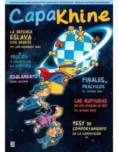 Revista ajedrez Capakhine nº 4. Mitad para niños mitad para padres