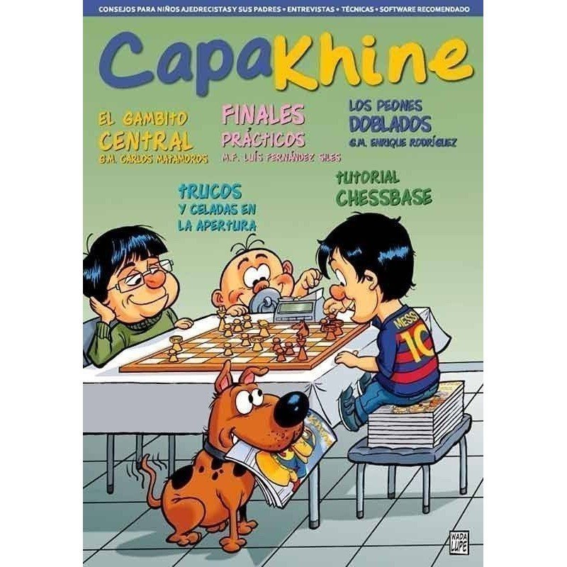 Revista escacs Capakhine nº 5. Meitat per a nens meitat per a pares
