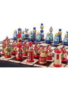 Chess Olympic magnetic assembly