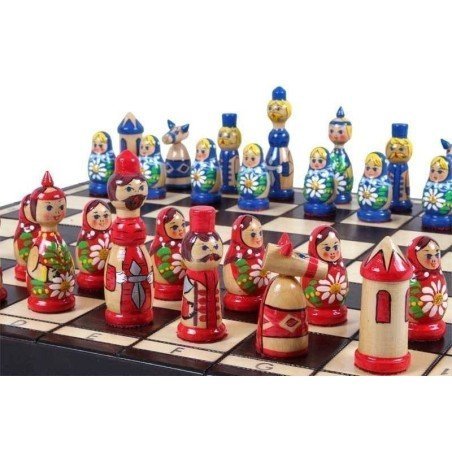 Chess Olympic magnetic assembly