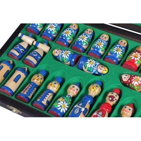 Conjunto magnético ajedrez Babubshka