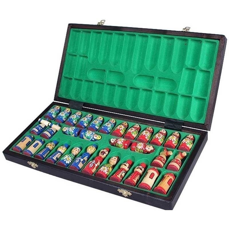 Conjunto magnético ajedrez Babubshka