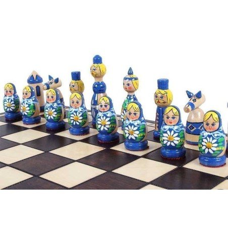 Chess Olympic magnetic assembly