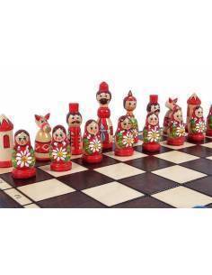 Chess Olympic magnetic assembly