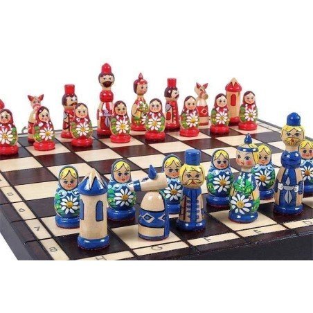 Conjunto magnético ajedrez Babubshka