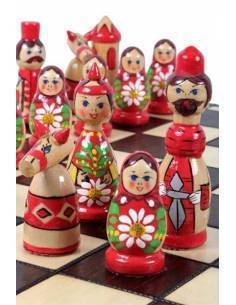 Conjunto magnético ajedrez Babubshka