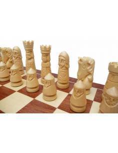Conjunto ajedrez de lujo Castle 60 cm.