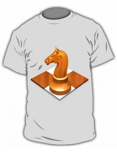 Camiseta ajedrez modelo 14
