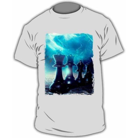 Chess T-shirt model 16