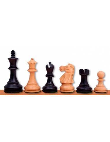 Piezas madera ajedrez modelo Reyjkavic Jaques