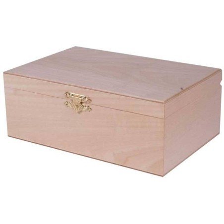 Chess pieces Licht wooden box