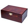 Chess box Dark wooden box