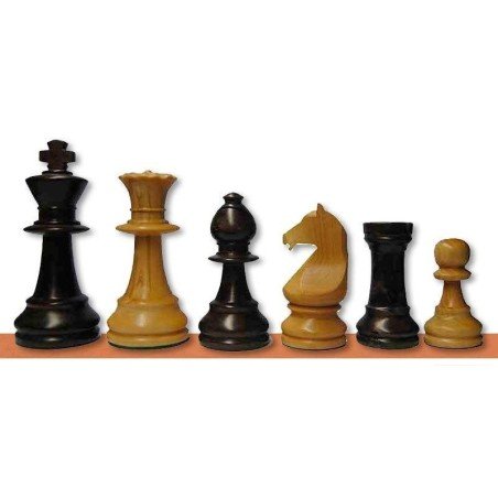 Chess wooden pieces Staunton Europa