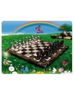 Mousepad with designs of chess model 5