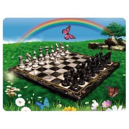 Alfombretes amb dissenys d'escacs model 5