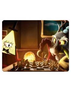 Mousepad with designs of chess model 8