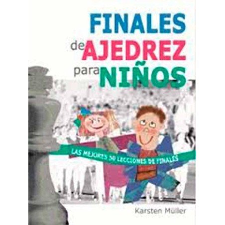 Libro Finales de ajedrez para niños