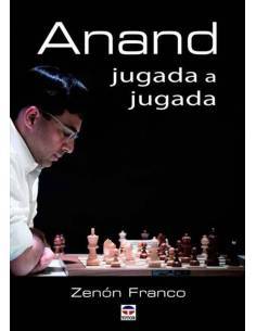 Libro ajedrez Anand jugada a jugada