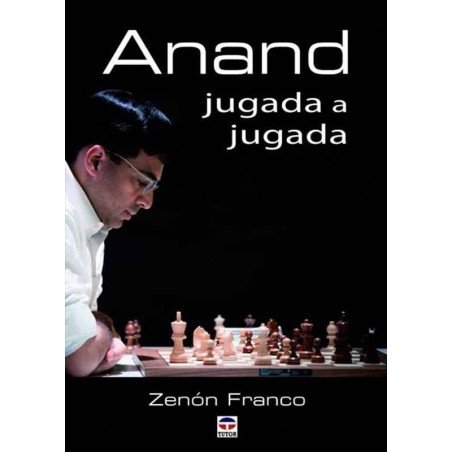 Chess book Anand play by play