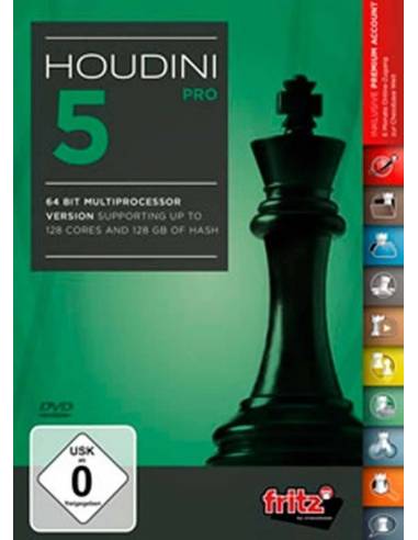 Houdini 5 The strongest chess game Houdini 5 The strongest chess game