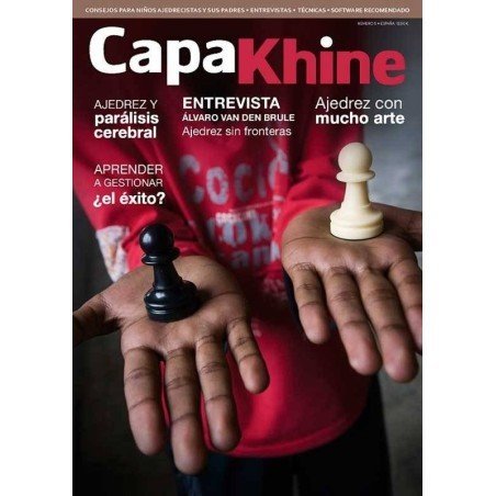 Revista escacs Capakhine nº 5. Meitat per a nens meitat per a pares