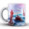Tazas con diseños de ajedrez modelo 1