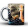 Tasses amb dissenys d'escacs model 2