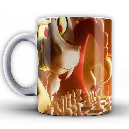 Tazas con diseños de ajedrez modelo 7