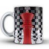 Tazas con diseños de ajedrez modelo 5