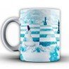 Cups with chess designs model 4