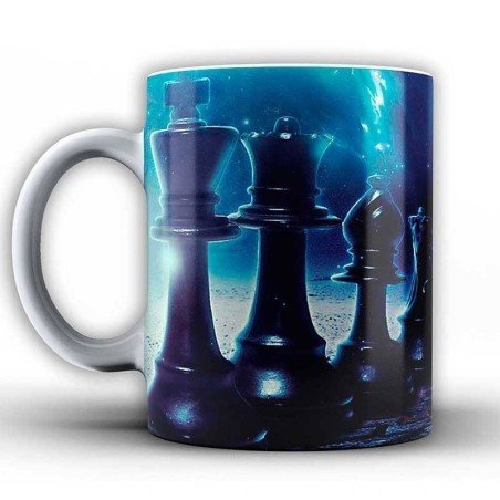 Cups with chess designs model 3