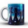 Tasses amb dissenys d'escacs model 3