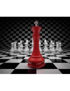 Mousepad with designs of chess model 13