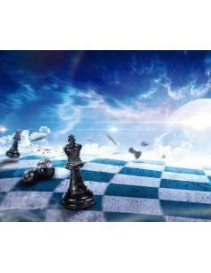 Mousepad with designs of chess model 14