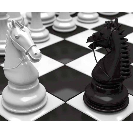 Mousepad with designs of chess model 15