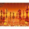 Mousepad with designs of chess model 18