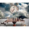 Mousepad with designs of chess model 20