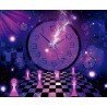 Mousepad with designs of chess model 21