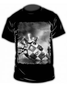 Camiseta con diseños ajedrez modelo 21
