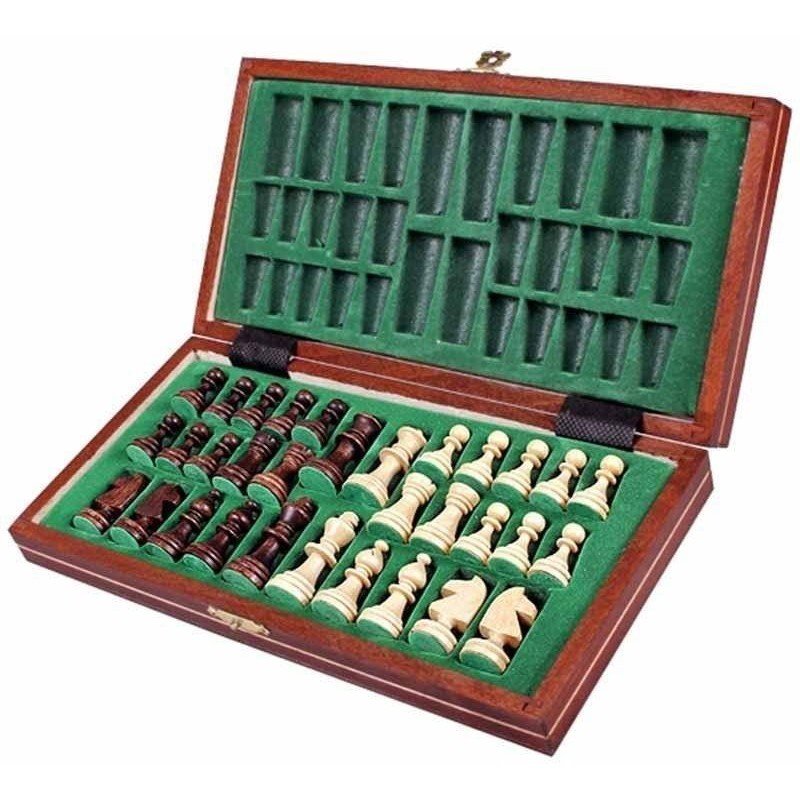 Conjunt d´escacs magnètic en 3 colors