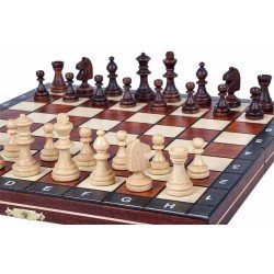Conjunt d´escacs magnètic en 3 colors 2
