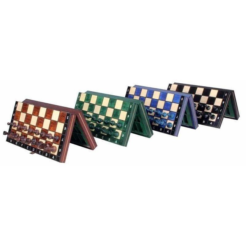Conjunt d´escacs magnètic en 3 colors