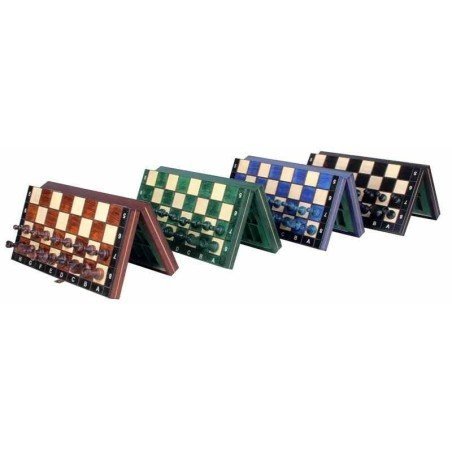 Chess set Magnet assembly in 3 colors