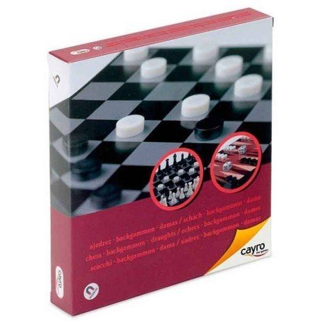 Escacs - Dames - Backgammon Viatge 8422878404407
