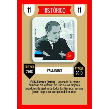 Caissa Cards Classic