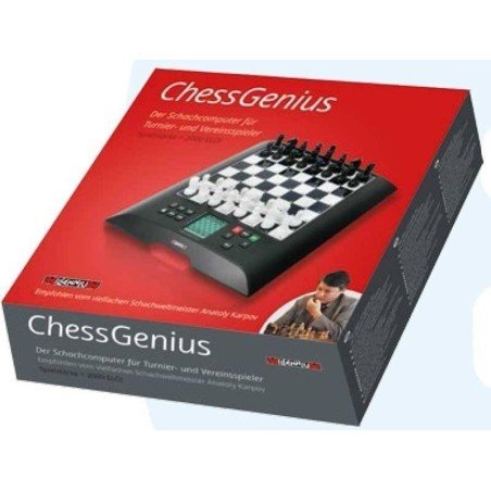 Chess Genius computadora ajedrez
