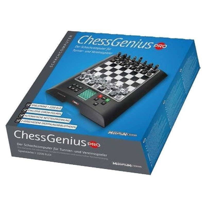 Chess Genius Pro computadora ajedrez