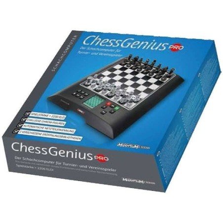 Chess Genius Pro computadora ajedrez