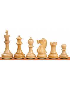 Piezas ajedrez madera Executive