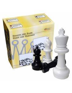 Large chess and checkers set King 31 cm.